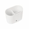 UMBRA kubek na szczoteczki STEP - biały znajdziesz w ofercie sklepu internetowego plantip.pl