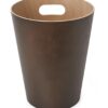 UMBRA kosz na śmieci WOODROW - espresso znajdziesz w ofercie sklepu internetowego plantip.pl