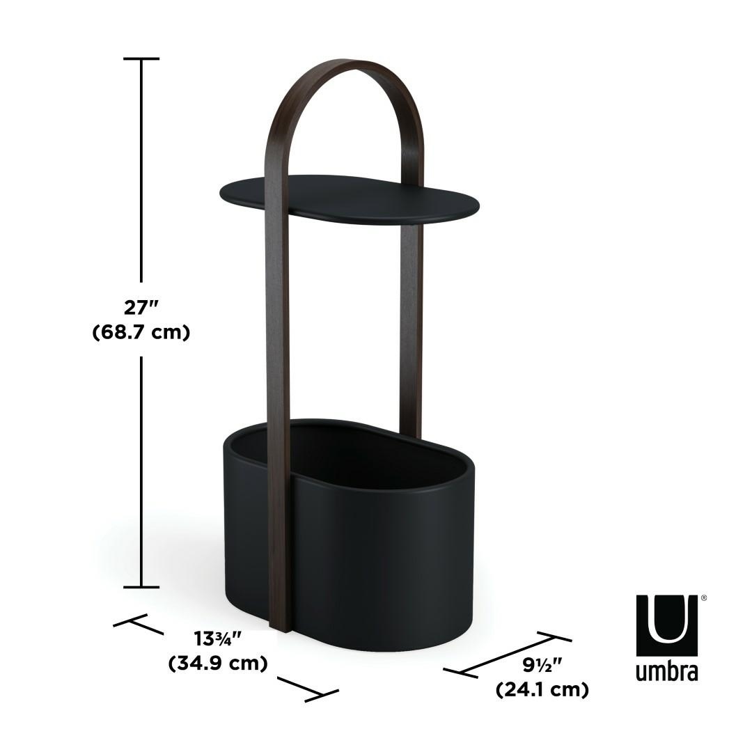 1013760-048_hub_35435-6 UMBRA stolik kawowy BELLWOOD czarny orzech znajdziesz w ofercie sklepu internetowego plantip.pl