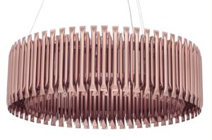 Lampa wisząca GALLIANO miedziana - aluminium