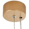 Lampa wisząca GALLIANO LONG ciemne złoto - aluminium