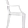 Krzesło LOUIS białe - poliwęglan znajdziesz w ofercie sklepu internetowego plantip.pl