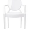 Krzesło LOUIS białe - poliwęglan znajdziesz w ofercie sklepu internetowego plantip.pl