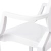 Krzesło LOUIS białe - poliwęglan znajdziesz w ofercie sklepu internetowego plantip.pl