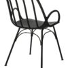 Krzesło CASTERIA czarne - polipropylen znajdziesz w ofercie sklepu internetowego plantip.pl