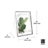 UMBRA ramka na zdjęcia PRISMA 20x25 cm - chromowana znajdziesz w ofercie sklepu internetowego plantip.pl