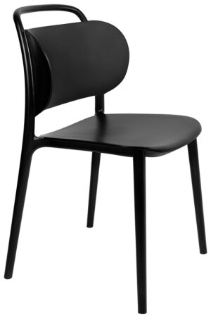 Krzesło MARIE czarne znajdziesz w ofercie sklepu internetowego plantip.pl