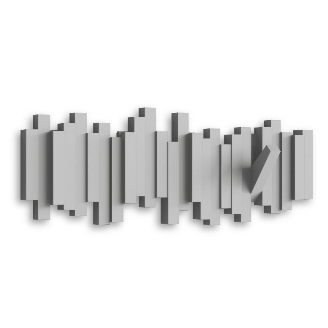 318211-918_stick_1232-1 UMBRA wieszak na ubrania STICKS szary znajdziesz w ofercie sklepu internetowego plantip.pl