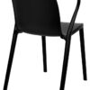 Krzesło SPARKS czarne - polipropylen znajdziesz w ofercie sklepu internetowego plantip.pl