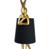 KARE lampa stołowa RABBIT 68 cm złota / czarna znajdziesz w ofercie sklepu internetowego plantip.pl