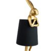 KARE lampa stołowa RABBIT 68 cm złota / czarna znajdziesz w ofercie sklepu internetowego plantip.pl