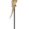 KARE dekoracja stojąca PARROT 116 cm złota znajdziesz w ofercie sklepu internetowego plantip.pl