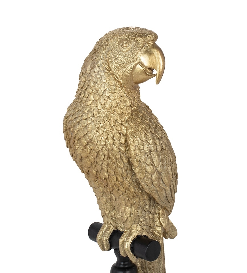61630_parrot_116cm_5 KARE dekoracja stojąca PARROT 116 cm złota znajdziesz w ofercie sklepu internetowego plantip.pl