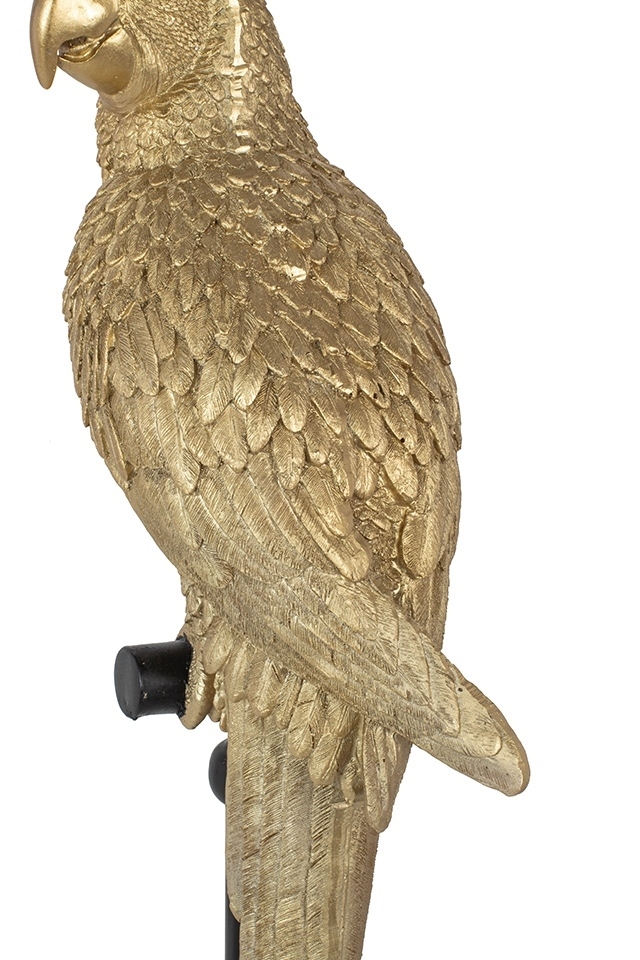 61630_parrot_116cm_6 KARE dekoracja stojąca PARROT 116 cm złota znajdziesz w ofercie sklepu internetowego plantip.pl