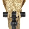 KARE dekoracja stojąca PARROT 116 cm złota znajdziesz w ofercie sklepu internetowego plantip.pl