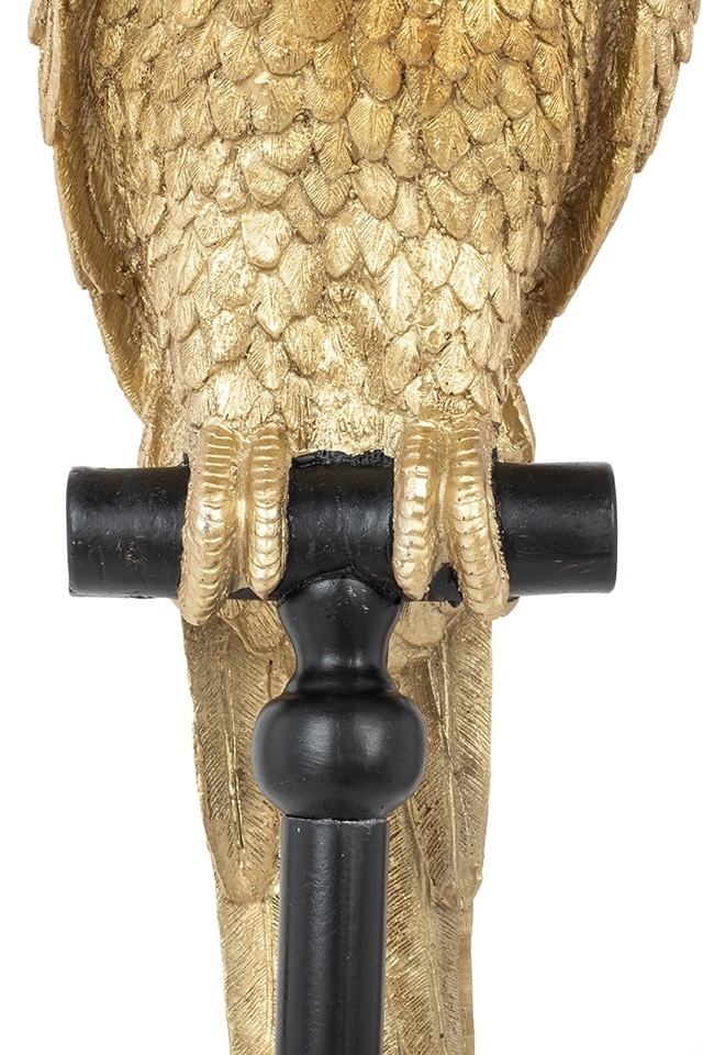61630_parrot_116cm_8 KARE dekoracja stojąca PARROT 116 cm złota znajdziesz w ofercie sklepu internetowego plantip.pl