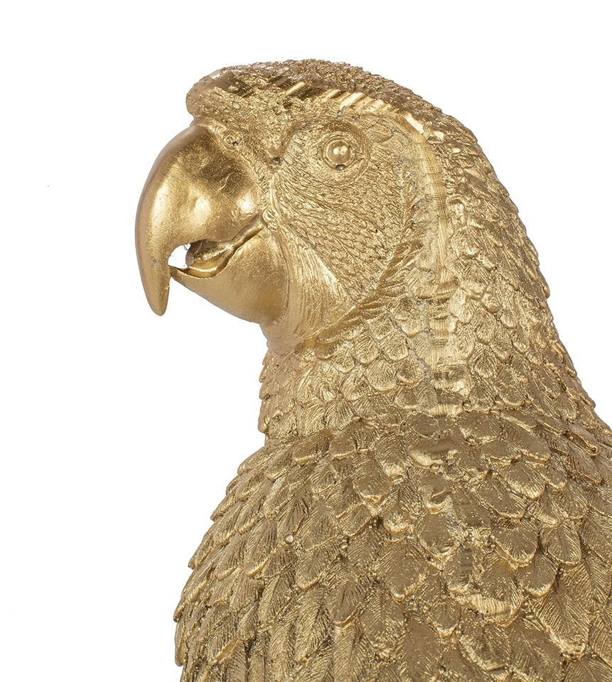 61630_parrot_116cm_9 KARE dekoracja stojąca PARROT 116 cm złota znajdziesz w ofercie sklepu internetowego plantip.pl