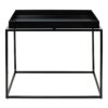 Stolik RITTA XL czarny - metal znajdziesz w ofercie sklepu internetowego plantip.pl