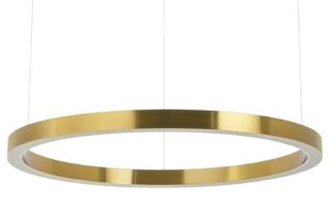 Lampa wisząca RING 100 złota - LED