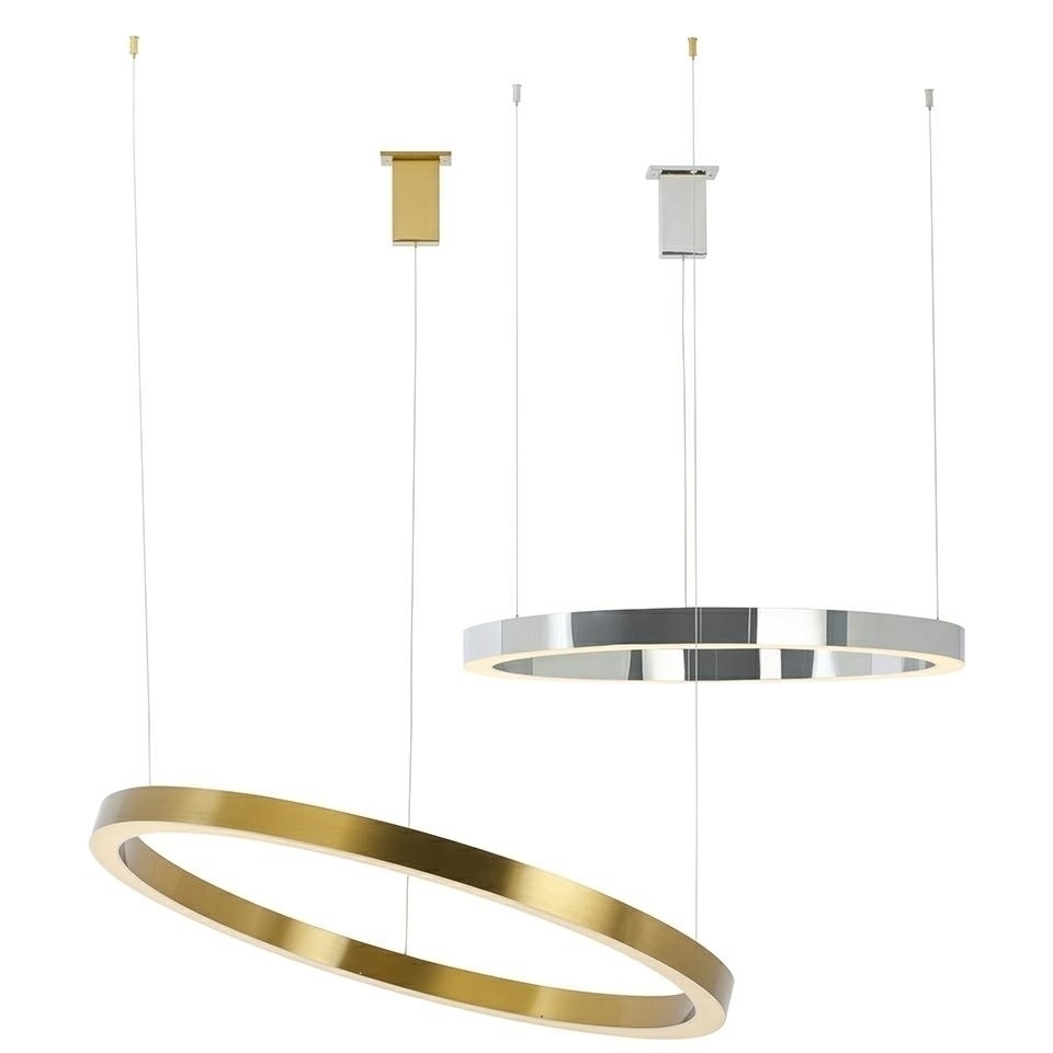 JD8169-80.SILVER_ring100_gold_8 Lampa wisząca RING 80 srebrna - LED