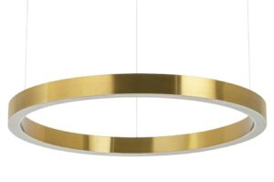 Lampa wisząca RING 80 złota - LED