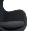 Fotel EGG CLASSIC ciemny szary.5 - wełna