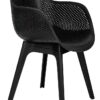 Krzesło LANDI czarne - polipropylen znajdziesz w ofercie sklepu internetowego plantip.pl