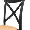Krzesło COUNTRY czarne znajdziesz w ofercie sklepu internetowego plantip.pl