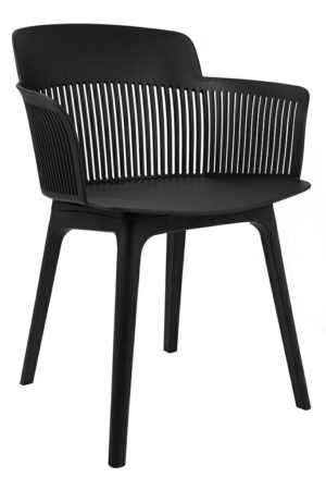 Krzesło TORRE czarne znajdziesz w ofercie sklepu internetowego plantip.pl
