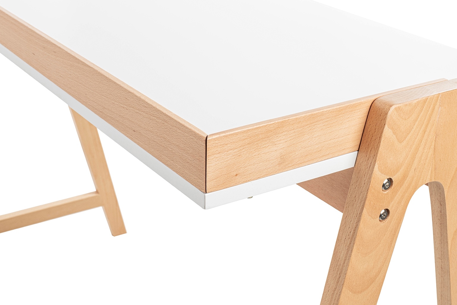 KH010100934_compas_white_5 Biurko COMPAS białe znajdziesz w ofercie sklepu internetowego plantip.pl