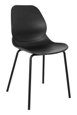 Krzesło ARIA czarne znajdziesz w ofercie sklepu internetowego plantip.pl