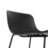Krzesło barowe COMA 76 czarne znajdziesz w ofercie sklepu internetowego plantip.pl