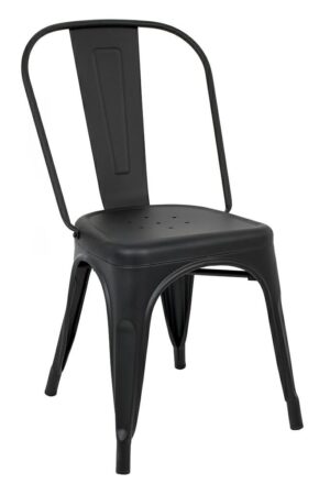 Krzesło TOWER (Paris) czarne znajdziesz w ofercie sklepu internetowego plantip.pl
