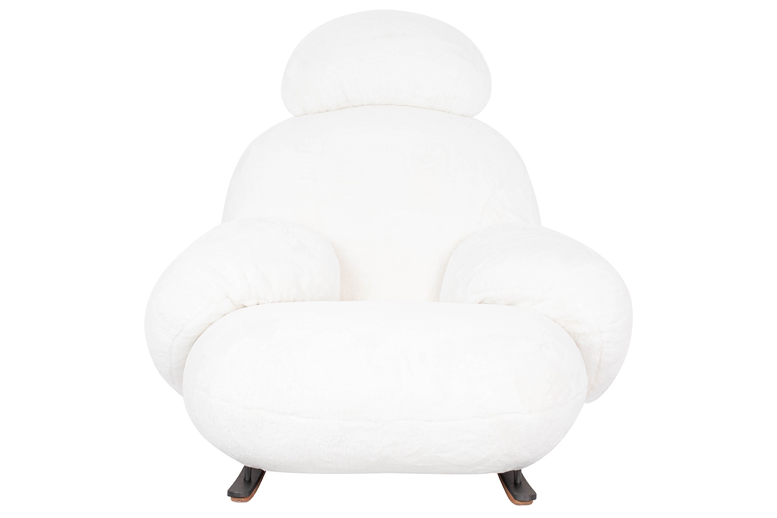 KH0101009575_plush_white_5 Fotel bujany PLUSH FUR biały znajdziesz w ofercie sklepu internetowego plantip.pl
