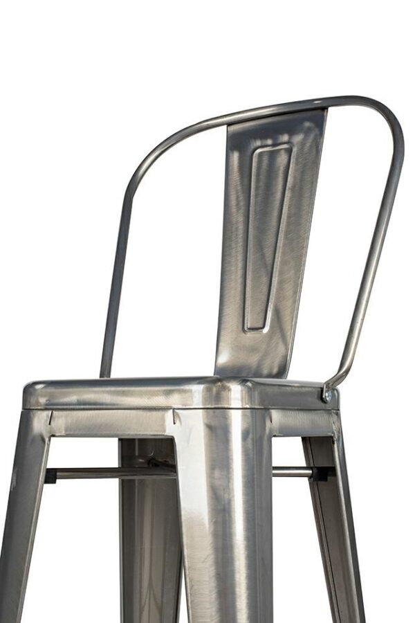 Krzesło barowe TOWER BIG BACK 76  (Paris) metal znajdziesz w ofercie sklepu internetowego plantip.pl