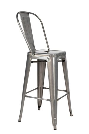 Krzesło barowe TOWER BIG BACK 66 (Paris) metal znajdziesz w ofercie sklepu internetowego plantip.pl