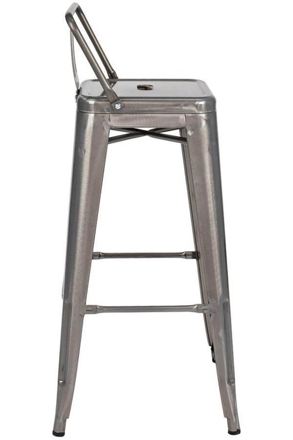 Krzesło barowe TOWER BACK 76 (Paris) metal znajdziesz w ofercie sklepu internetowego plantip.pl