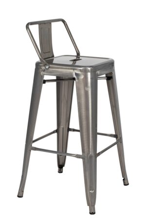 Krzesło barowe TOWER BACK 66 (Paris) metal znajdziesz w ofercie sklepu internetowego plantip.pl