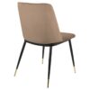 Krzesło DIEGO khaki / beżowe znajdziesz w ofercie sklepu internetowego plantip.pl