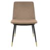 Krzesło DIEGO khaki / beżowe znajdziesz w ofercie sklepu internetowego plantip.pl