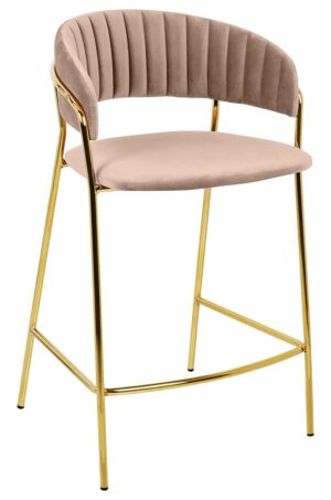 Krzesło barowe MARGO 65 khaki / beżowe znajdziesz w ofercie sklepu internetowego plantip.pl