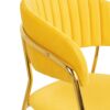 Krzesło MARGO żółte znajdziesz w ofercie sklepu internetowego plantip.pl
