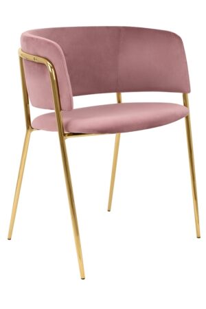 Krzesło DELTA różowe znajdziesz w ofercie sklepu internetowego plantip.pl