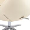 Fotel EGG SZEROKI PU beżowy znajdziesz w ofercie sklepu internetowego plantip.pl