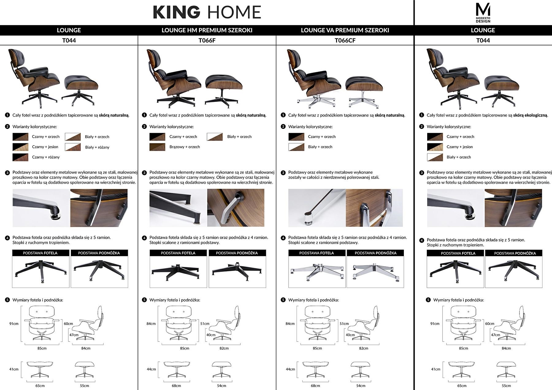 KH1501100105_lounge_schemat_2 Fotel LOUNGE HM czarny / orzech z podnóżkiem znajdziesz w ofercie sklepu internetowego plantip.pl
