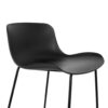 Krzesło barowe COMA 66 czarne znajdziesz w ofercie sklepu internetowego plantip.pl