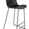 Krzesło barowe COMA 66 czarne znajdziesz w ofercie sklepu internetowego plantip.pl