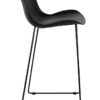 Krzesło barowe COMA 66 czarne znajdziesz w ofercie sklepu internetowego plantip.pl