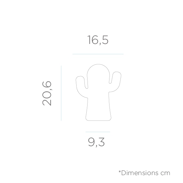 LUMPCT20VWLNW_panchito_medidas NEW GARDEN lampa ogrodowa PANCHITO LIMA INDOOR & OUTDOOR BATTERY limonkowa znajdziesz w ofercie sklepu internetowego plantip.pl