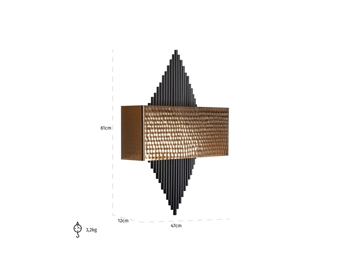 ML-0012_Screenshot_9 RICHMOND lampa ścienna LOUA znajdziesz w ofercie sklepu internetowego plantip.pl